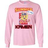 Summer Kamen Youth Long Sleeve T-Shirt