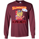 Summer Kamen Youth Long Sleeve T-Shirt