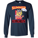 Summer Kamen Youth Long Sleeve T-Shirt