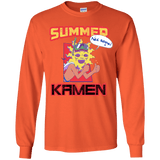 Summer Kamen Youth Long Sleeve T-Shirt
