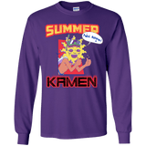 Summer Kamen Youth Long Sleeve T-Shirt
