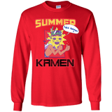 Summer Kamen Youth Long Sleeve T-Shirt