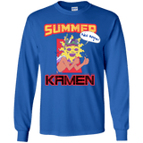 Summer Kamen Youth Long Sleeve T-Shirt