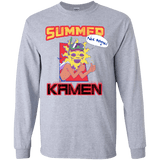 Summer Kamen Youth Long Sleeve T-Shirt
