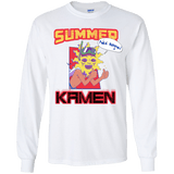Summer Kamen Youth Long Sleeve T-Shirt