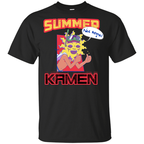 T-Shirts Black / YXS Summer Kamen Youth T-Shirt