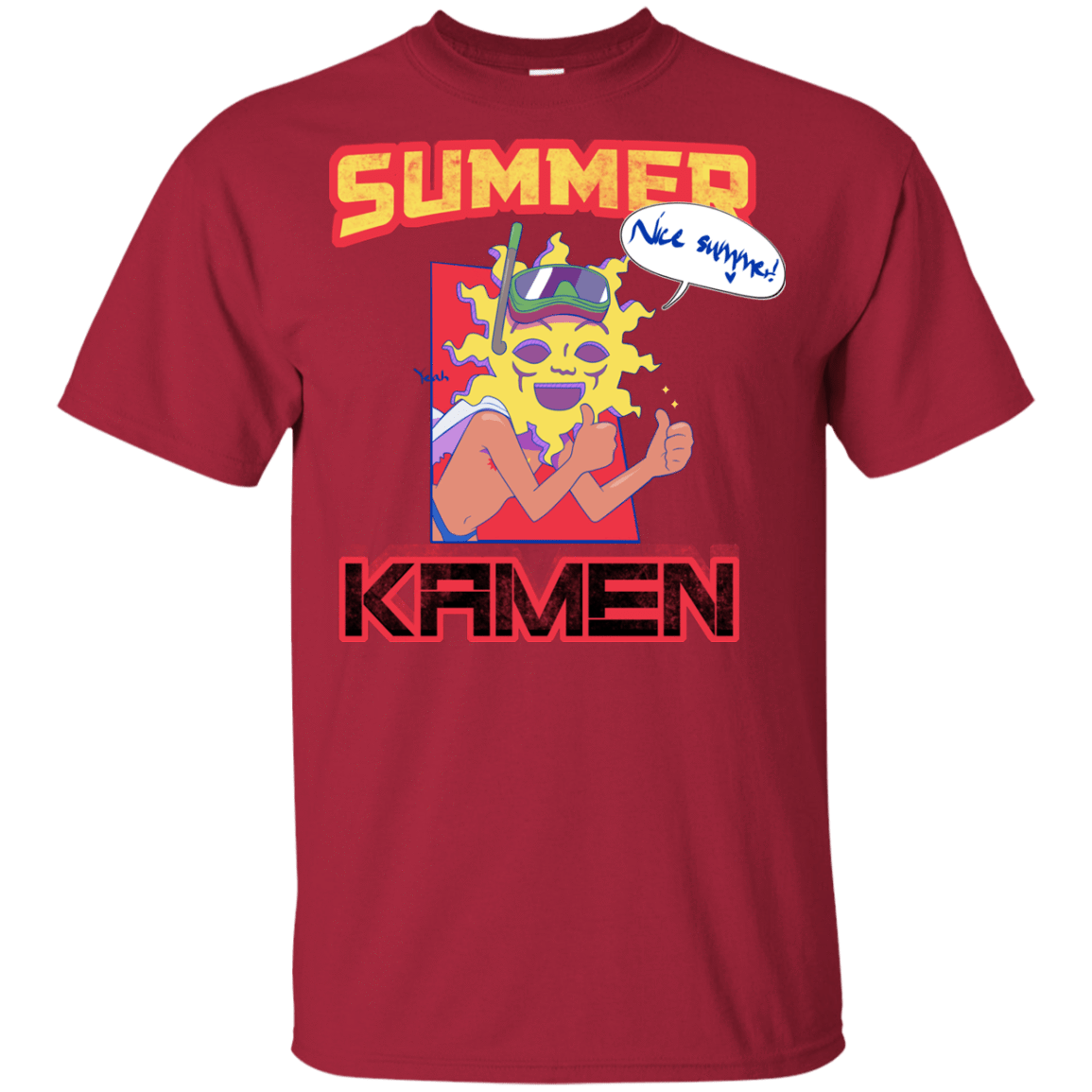 T-Shirts Cardinal / YXS Summer Kamen Youth T-Shirt