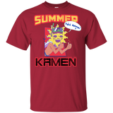 T-Shirts Cardinal / YXS Summer Kamen Youth T-Shirt