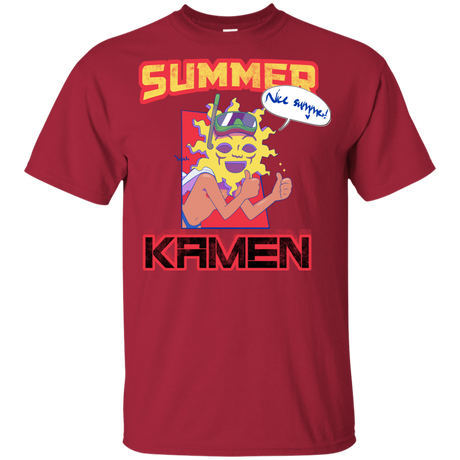 T-Shirts Cardinal / YXS Summer Kamen Youth T-Shirt