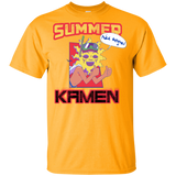 T-Shirts Gold / YXS Summer Kamen Youth T-Shirt