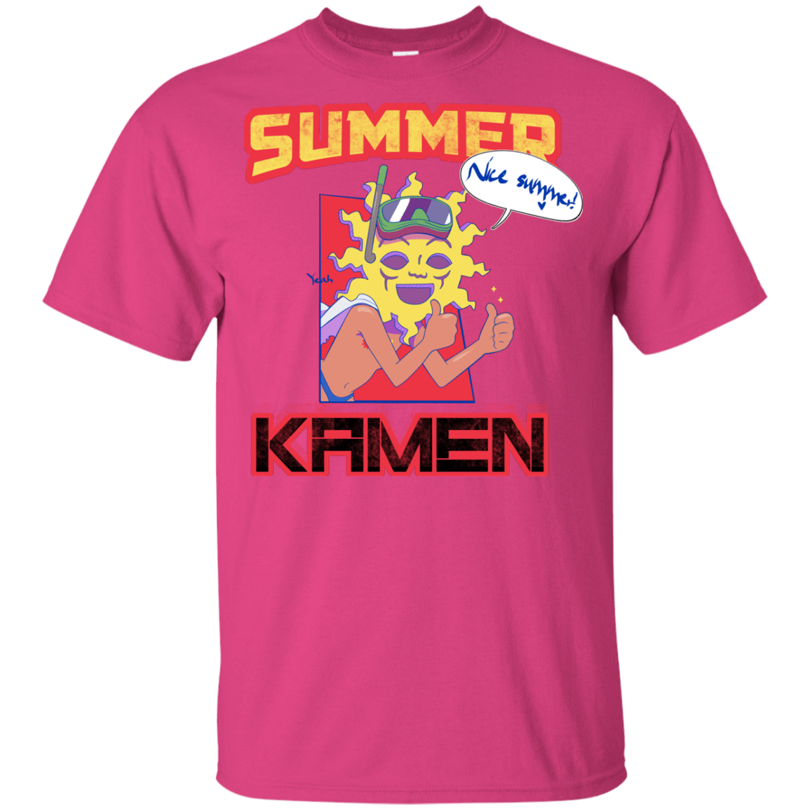 T-Shirts Heliconia / YXS Summer Kamen Youth T-Shirt