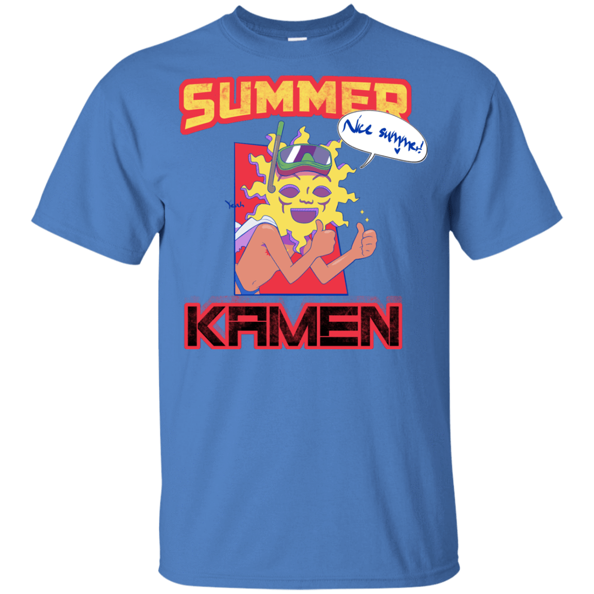 T-Shirts Iris / YXS Summer Kamen Youth T-Shirt