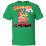 T-Shirts Irish Green / YXS Summer Kamen Youth T-Shirt