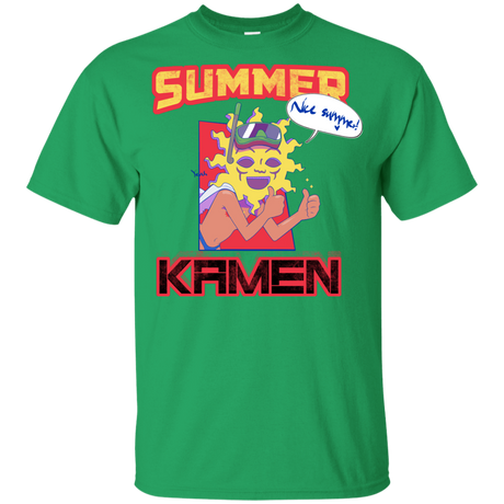 T-Shirts Irish Green / YXS Summer Kamen Youth T-Shirt