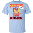 T-Shirts Light Blue / YXS Summer Kamen Youth T-Shirt