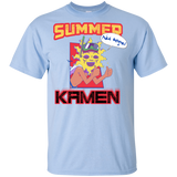 T-Shirts Light Blue / YXS Summer Kamen Youth T-Shirt