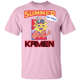 T-Shirts Light Pink / YXS Summer Kamen Youth T-Shirt