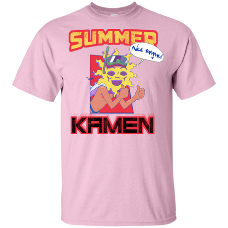 T-Shirts Light Pink / YXS Summer Kamen Youth T-Shirt