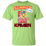 T-Shirts Mint Green / YXS Summer Kamen Youth T-Shirt