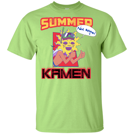 T-Shirts Mint Green / YXS Summer Kamen Youth T-Shirt