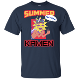 T-Shirts Navy / YXS Summer Kamen Youth T-Shirt