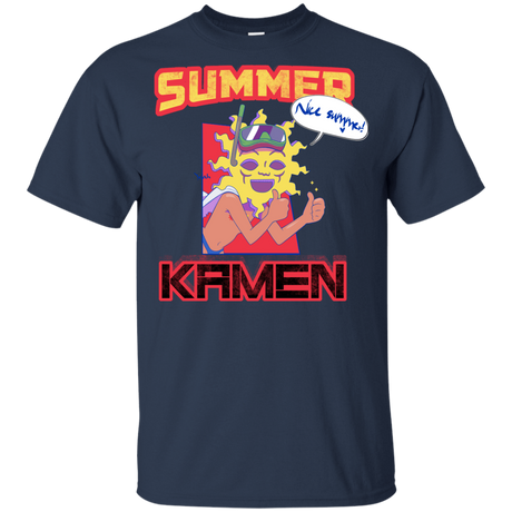 T-Shirts Navy / YXS Summer Kamen Youth T-Shirt