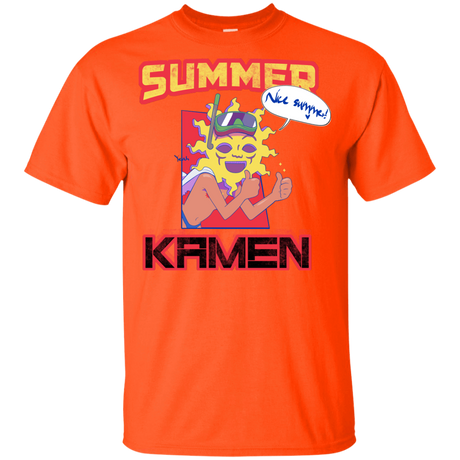 T-Shirts Orange / YXS Summer Kamen Youth T-Shirt