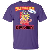 T-Shirts Purple / YXS Summer Kamen Youth T-Shirt