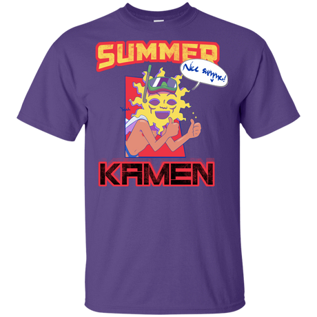 T-Shirts Purple / YXS Summer Kamen Youth T-Shirt