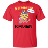 T-Shirts Red / YXS Summer Kamen Youth T-Shirt