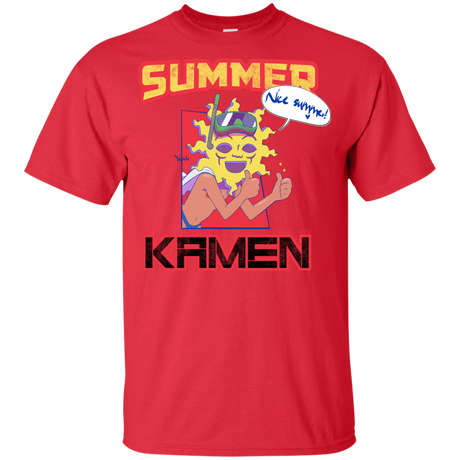 T-Shirts Red / YXS Summer Kamen Youth T-Shirt