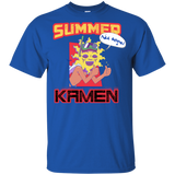 T-Shirts Royal / YXS Summer Kamen Youth T-Shirt