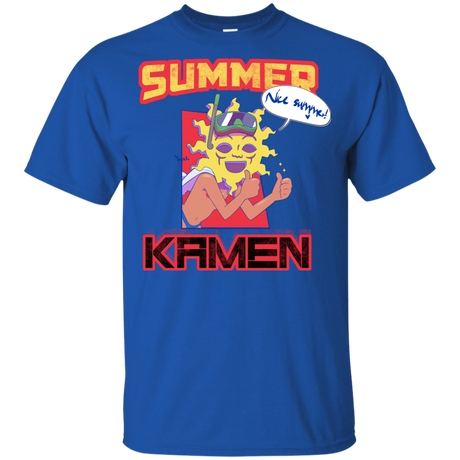 T-Shirts Royal / YXS Summer Kamen Youth T-Shirt