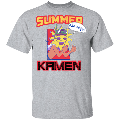 T-Shirts Sport Grey / YXS Summer Kamen Youth T-Shirt