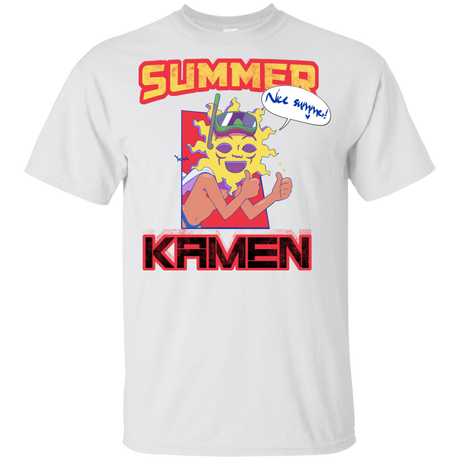 T-Shirts White / YXS Summer Kamen Youth T-Shirt