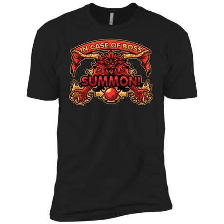 T-Shirts Black / YXS SUMMON Boys Premium T-Shirt