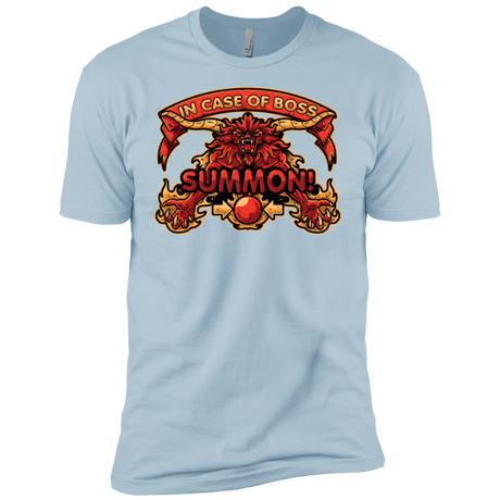 T-Shirts Light Blue / YXS SUMMON Boys Premium T-Shirt