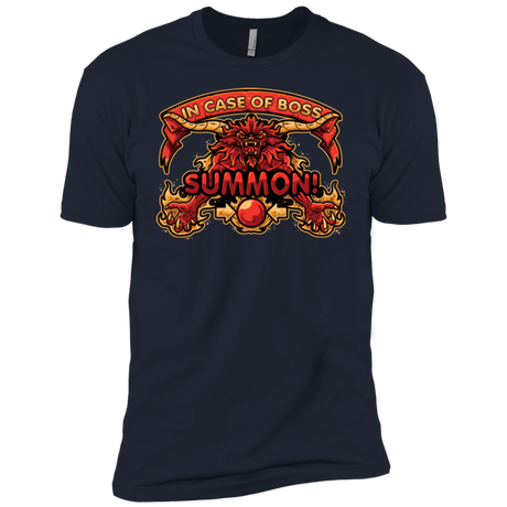 T-Shirts Midnight Navy / YXS SUMMON Boys Premium T-Shirt