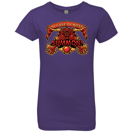 T-Shirts Purple Rush / YXS SUMMON Girls Premium T-Shirt