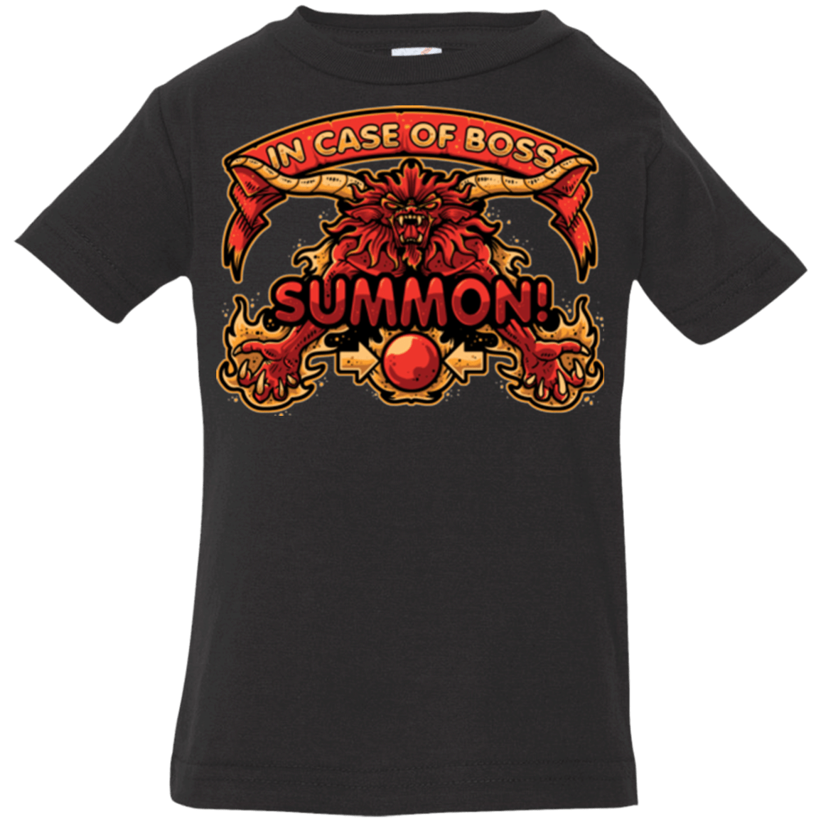 T-Shirts Black / 6 Months SUMMON Infant PremiumT-Shirt