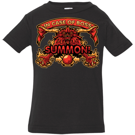 T-Shirts Black / 6 Months SUMMON Infant PremiumT-Shirt