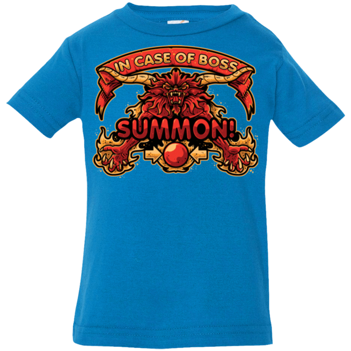 T-Shirts Cobalt / 6 Months SUMMON Infant PremiumT-Shirt