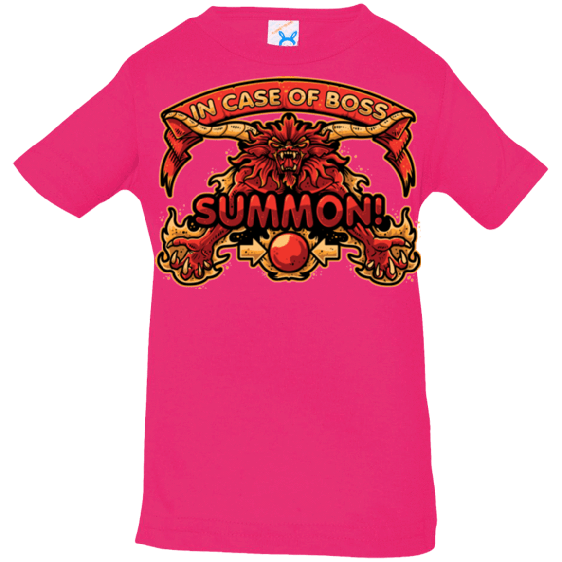 T-Shirts Hot Pink / 6 Months SUMMON Infant PremiumT-Shirt