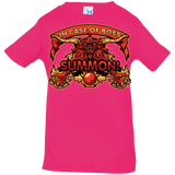 T-Shirts Hot Pink / 6 Months SUMMON Infant PremiumT-Shirt