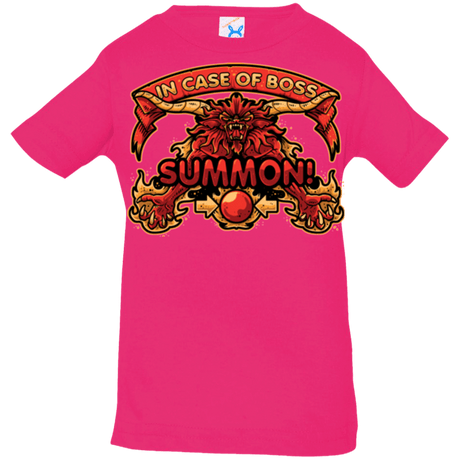 T-Shirts Hot Pink / 6 Months SUMMON Infant PremiumT-Shirt