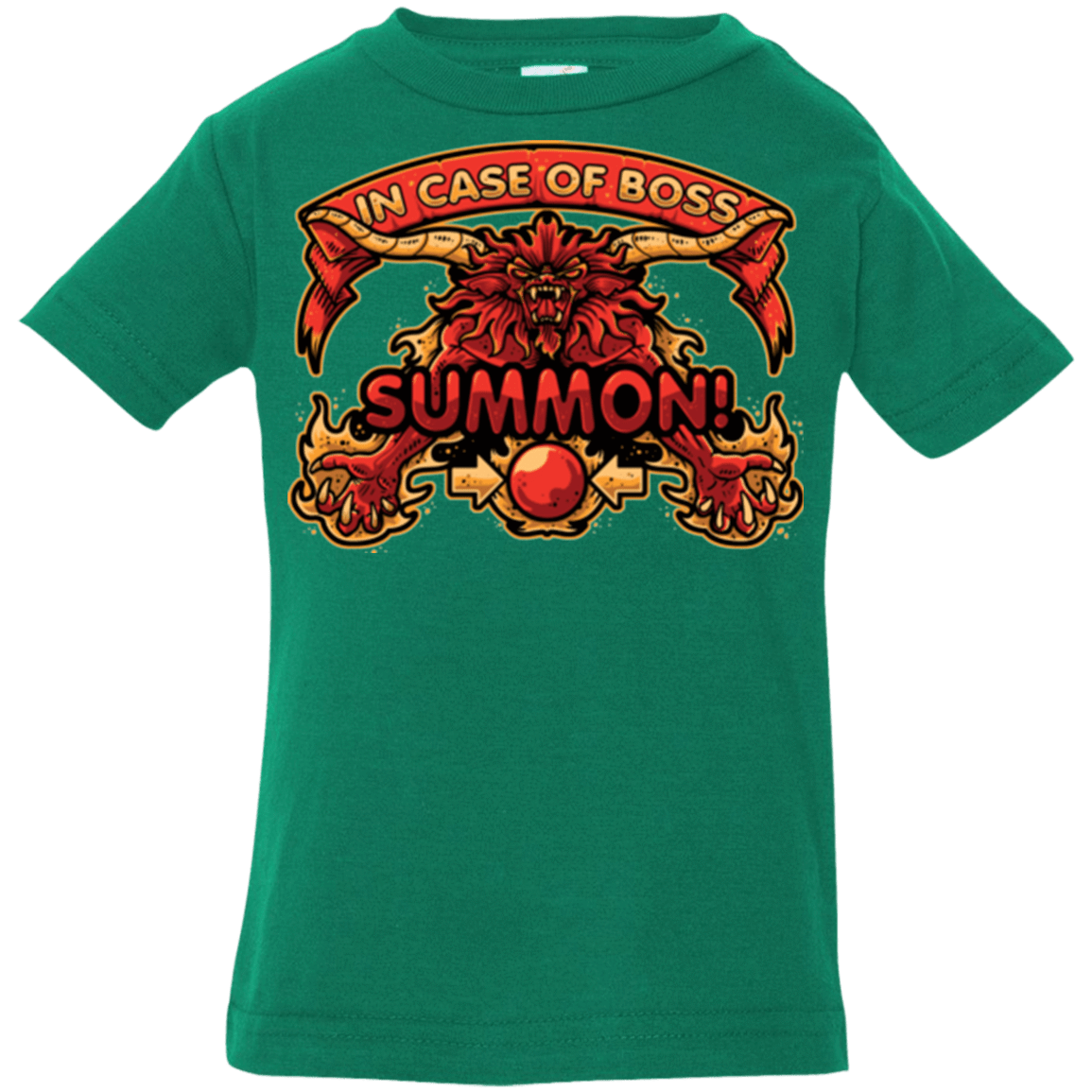T-Shirts Kelly / 6 Months SUMMON Infant PremiumT-Shirt
