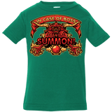 T-Shirts Kelly / 6 Months SUMMON Infant PremiumT-Shirt
