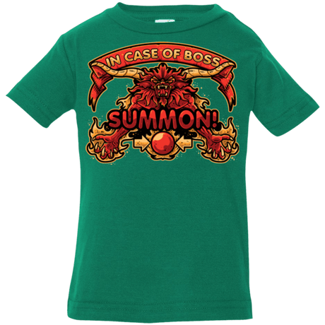 T-Shirts Kelly / 6 Months SUMMON Infant PremiumT-Shirt