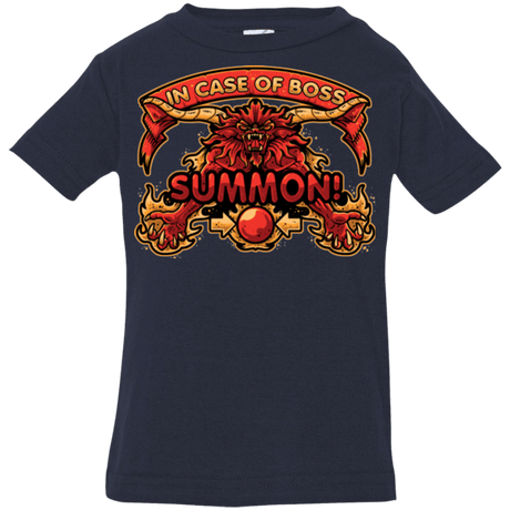 T-Shirts Navy / 6 Months SUMMON Infant PremiumT-Shirt