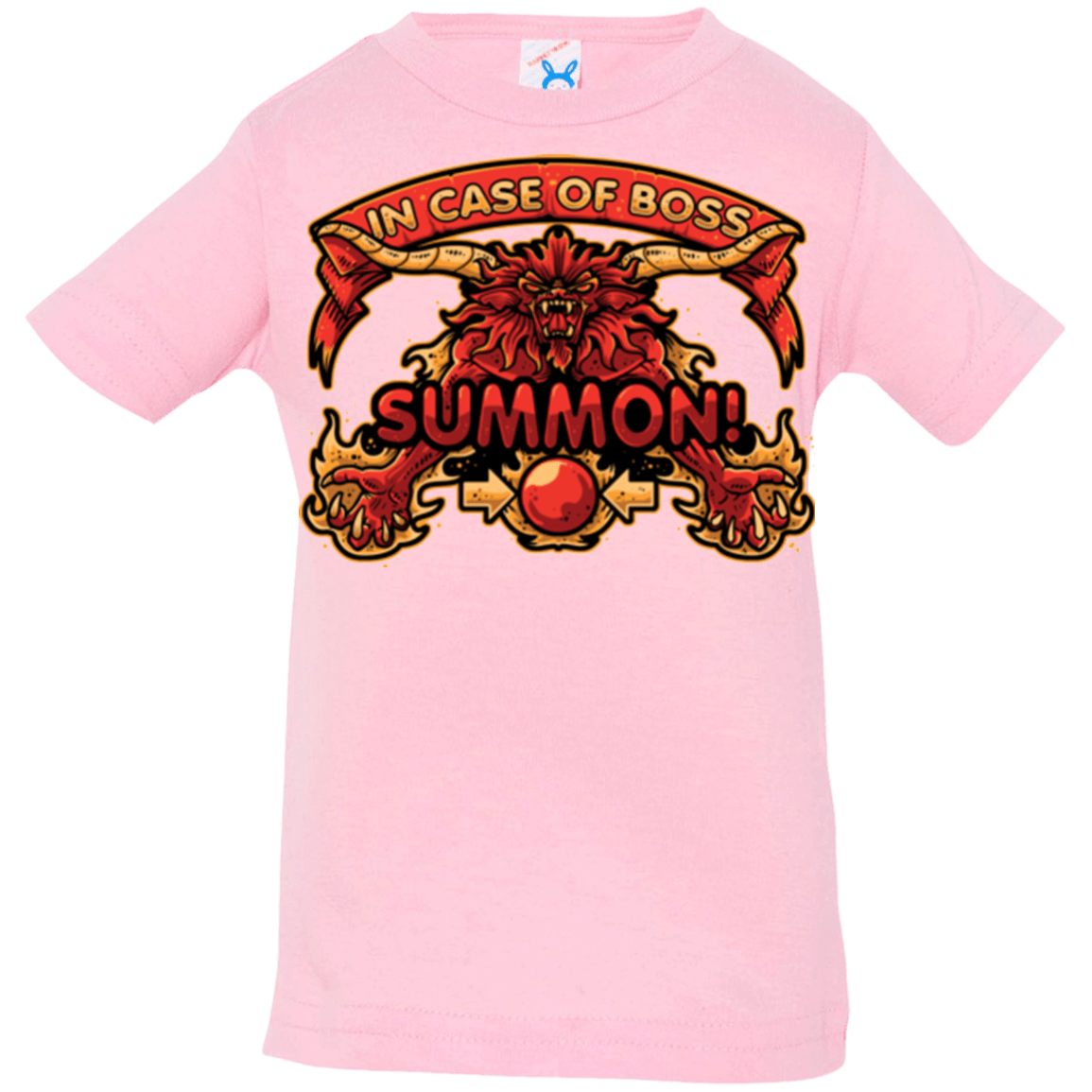 T-Shirts Pink / 6 Months SUMMON Infant PremiumT-Shirt